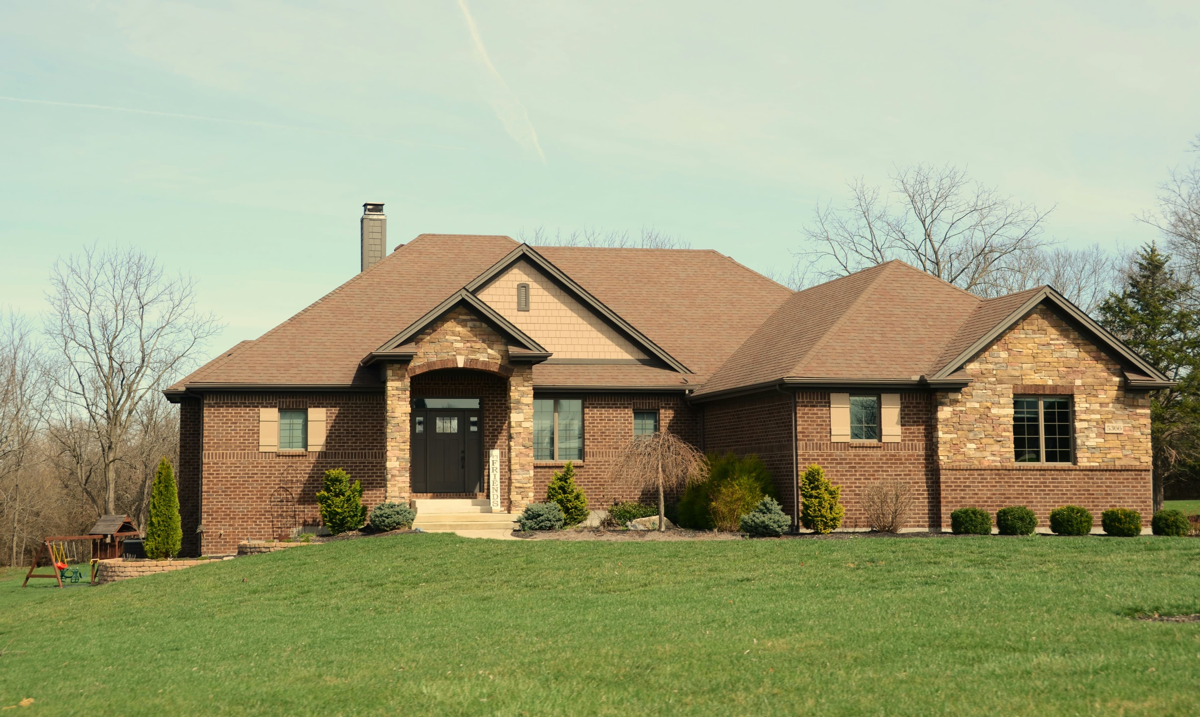 Lush green lawn after complete lawn care program Georgetown TX — Georgetown Lawn Pros